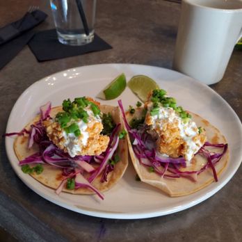 Eastpoint - Fried chicken tacos - Tacos Near Me - New York, New York Eastpoint - Fried chicken tacos - Tacos Near Me - New York, New York