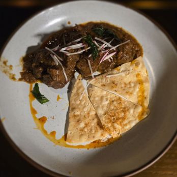 Musaafer - Beef Rendang - Indian Near Me - Houston, Texas Musaafer - Beef Rendang - Indian Near Me - Houston, Texas