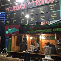 Total Organics - Menu