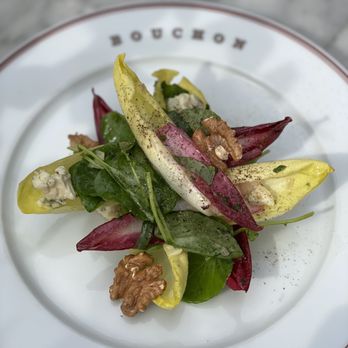 Bouchon - Endive salad - French Near Me - Yountville, California Bouchon - Endive salad - French Near Me - Yountville, California