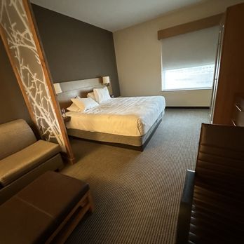 Hyatt Place - Glendale - Rooms are not fancy but very practical with a couch seating area and a comfortable bed. Very clean. - Hotels Near Me - Glendale, California