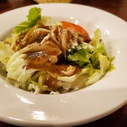 Bella Sera - House salad with Italian dressing