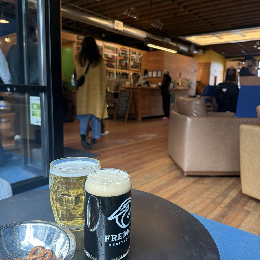 Fremont Brewing - NA Dark & Rice Lager - Venues & Event Spaces Near Me - Seattle, Washington