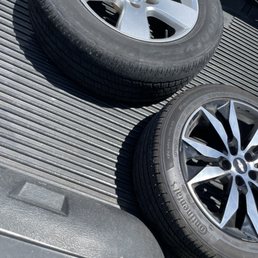Dodge Ram Tire & Chevy Malibu Too Dodge Ram Tire & Chevy Malibu Too