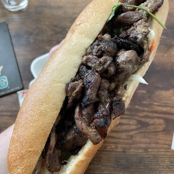 Yummy Choice - Vietnamese sandwich special with grilled pork - Chinese Near Me - Sacramento, California Yummy Choice - Vietnamese sandwich special with grilled pork - Chinese Near Me - Sacramento, California