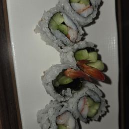 Shrimp roll