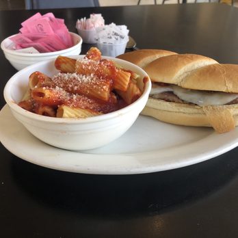 Tony's Diner - The Godfather Sandwich & Full Order - Rigatoni Pasta Dish - Diners Near Me - Trinidad, Colorado