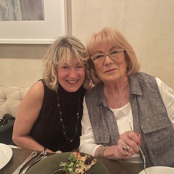 Guildhall - My Mom and I enjoying this Restaurant - New American Near Me - Glencoe, Illinois