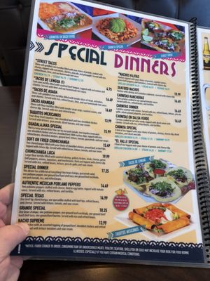 Menu photo 1 El Rincon Mexican Grill Wadsworth Wadsworth, OH Menu photo 1 El Rincon Mexican Grill Wadsworth Wadsworth, OH