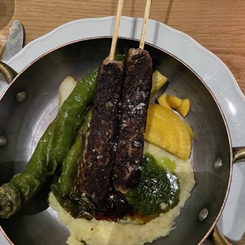 Dagon - Dried Aged Beef Kabobs - Bars Near Me - New York, New York