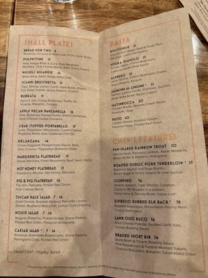 Menu photo 6 Chrysalis Franklin, TN