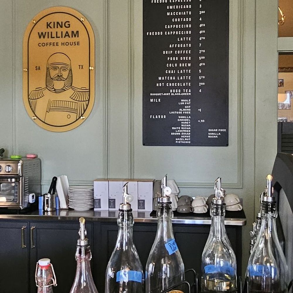 King William Coffee House - Coffee & Tea Near Me - San Antonio, Texas King William Coffee House - Coffee & Tea Near Me - San Antonio, Texas