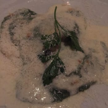 Il Pastaio - Mushroom house made ravioli.  Divine! - Italian Near Me - Beverly Hills, California