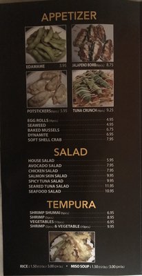 Menu photo 4 Sushi & Roll Mission Viejo, CA Menu photo 4 Sushi & Roll Mission Viejo, CA