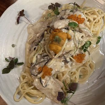 The Crouching Lion - Uni pasta - Beer Bar Near Me - Kaaawa, Hawaii
