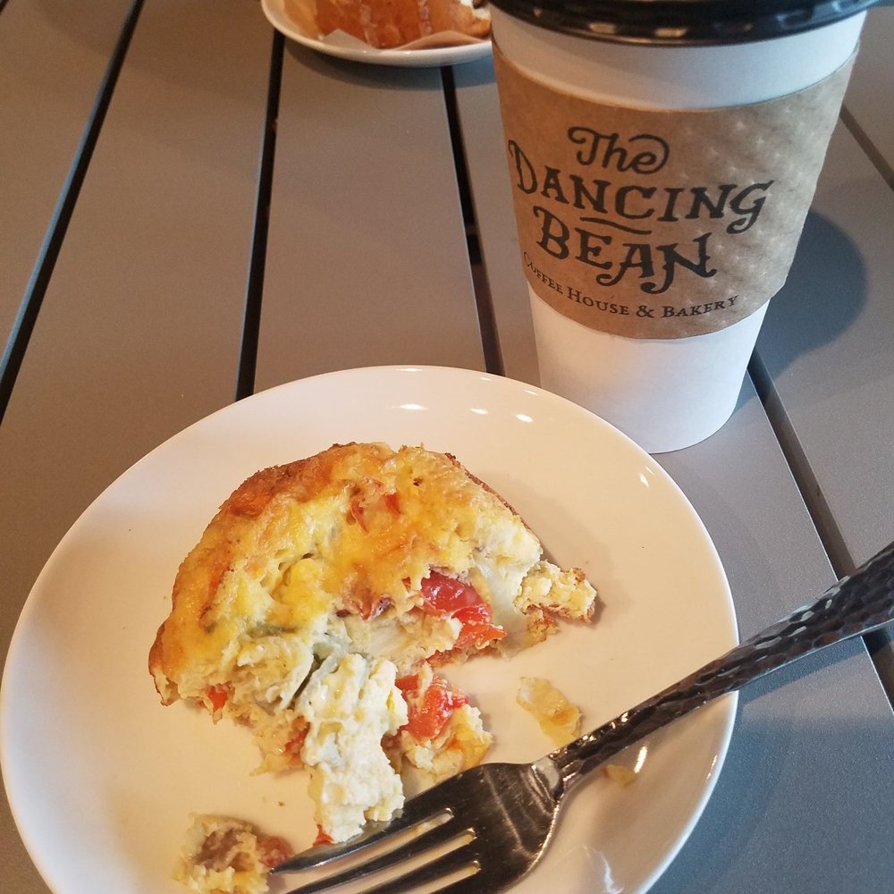 The Dancing Bean - Crustless quiche - Coffee & Tea Near Me - Townsend, Tennessee The Dancing Bean - Crustless quiche - Coffee & Tea Near Me - Townsend, Tennessee