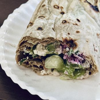 The Kebab Shop - The wrap - Halal Near Me - Pflugerville, Texas