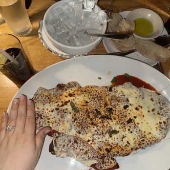 Luigino's Parmigiana - Chicken Parmigiana- personal order (Massive) - Salad Near Me - Montclair, New Jersey