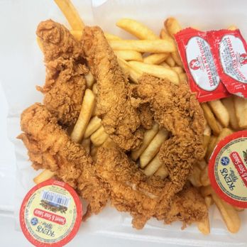 Express Pizza - Homemade Chicken Fingers with fries - Pizza Near Me - Weymouth, Massachusetts