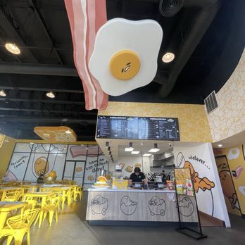 Gudetama Cafe - Cafes Near Me - Buena Park, California