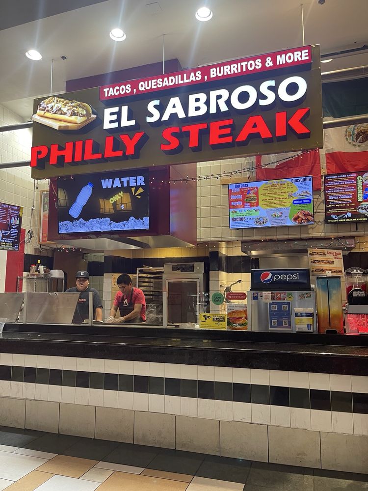 EL Sabroso Philly Steak