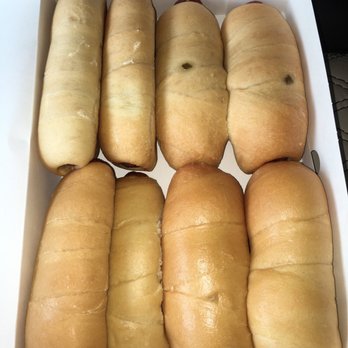 Billy's Donuts - Jumbo Sausage and Cheese / Jalapeños Kolaches! - Donuts Near Me - Pasadena, Texas