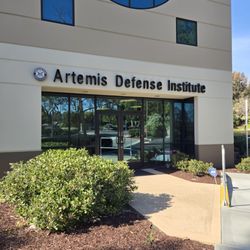 Front of our building