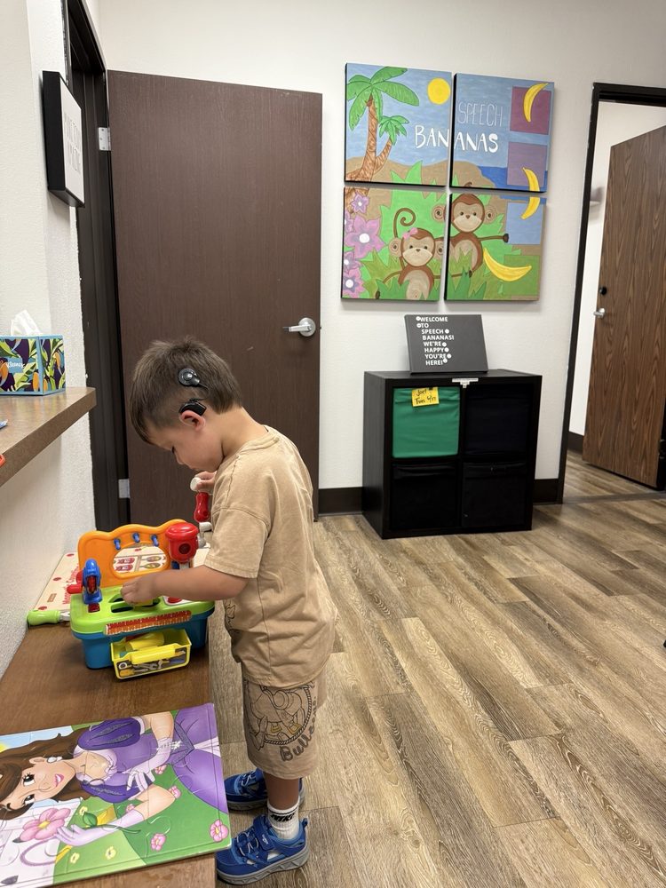 Speech Bananas - child therapist in Los Alamitos, CA