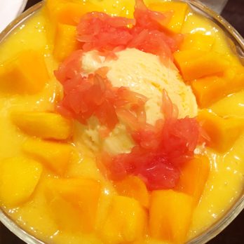 Mango Mango Dessert - Mango, Pomelo and Mango Ice Cream - Desserts Near Me - Flushing, New York