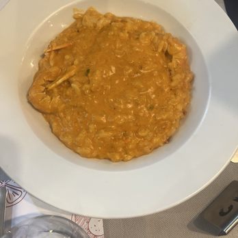 Ristorante Julie's - risotto in scampi sauce - Italian Near Me - Rome, RM