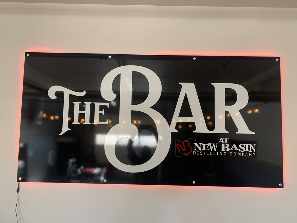 The Bar at New Basin Distilling Company