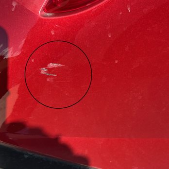 Easirent Car Rental - paint scratches and dings - Car Rental Near Me - Irving, Texas