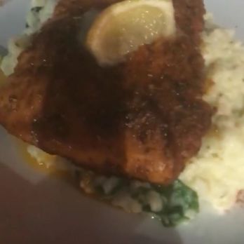 Stripers Waterside - Bronze Salmon....yummy!! - Seafood Near Me - Norfolk, Virginia Stripers Waterside - Bronze Salmon....yummy!! - Seafood Near Me - Norfolk, Virginia