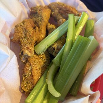 Fire on the Mountain - Garlic lemon pepper wings - Chicken Wings Near Me - Denver, Colorado Fire on the Mountain - Garlic lemon pepper wings - Chicken Wings Near Me - Denver, Colorado