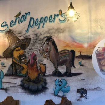 Senor Pepper's - Mexican Near Me - Whittier, California