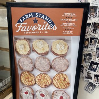 Parlor Doughnuts - September specials - Donuts Near Me - Fort Lauderdale, Florida