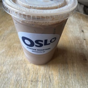 Oslo Coffee Roasters - Iced Mocha Latte - Coffee Roasteries Near Me - New York, New York Oslo Coffee Roasters - Iced Mocha Latte - Coffee Roasteries Near Me - New York, New York
