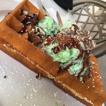 More Than Waffles - Mint to Be and Nutella strawberry crepes! - Breakfast & Brunch Near Me - Encino, California More Than Waffles - Mint to Be and Nutella strawberry crepes! - Breakfast & Brunch Near Me - Encino, California