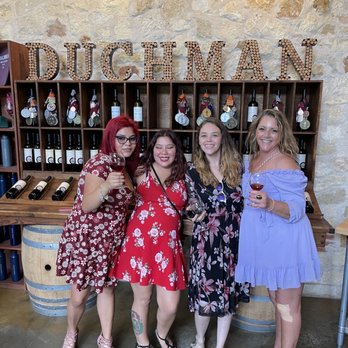 Austin Detours - Award winning wine made from Tuscan grapes!  Duchman Winery - Tours Near Me - Austin, Texas