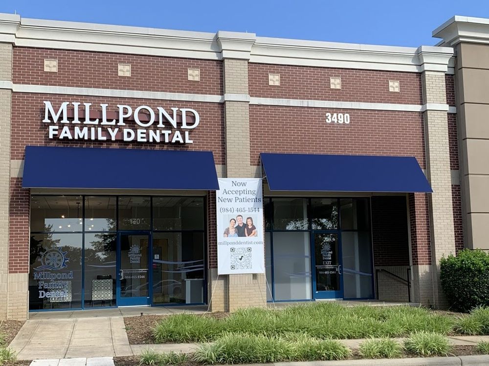 MILLPOND FAMILY DENTAL Updated August 2024 3490 Kildaire Farm Rd