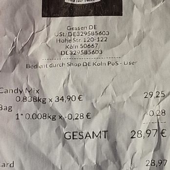 Captain Candy - Ein Schnäppchen ist was anderes... - Candy Stores Near Me - Cologne, NW