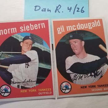 Dj's Sports Cards - DJs bought my 1959s for a very fair price - Hobby Shops Near Me - Oxford, Massachusetts Dj's Sports Cards - DJs bought my 1959s for a very fair price - Hobby Shops Near Me - Oxford, Massachusetts