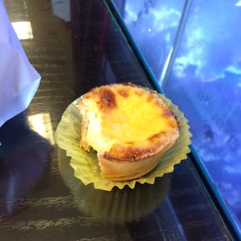 D’ange Bakery - Yummy egg tart. Outside is more like coconut than the traditional buttery-flaky Chinese egg tart. - Bakeries Near Me - San Gabriel, California D’ange Bakery - Yummy egg tart. Outside is more like coconut than the traditional buttery-flaky Chinese egg tart. - Bakeries Near Me - San Gabriel, California