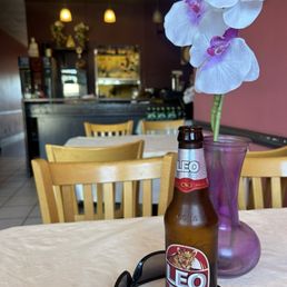 Waiting patiently for Curry Duck.