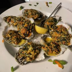 Calvert's Restaurant - Dozen Rockefeller Oysters
