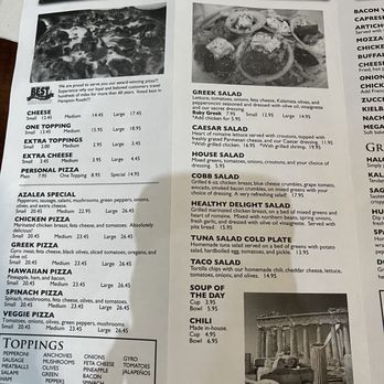 Azalea Inn - Pizza Near Me - Norfolk, Virginia