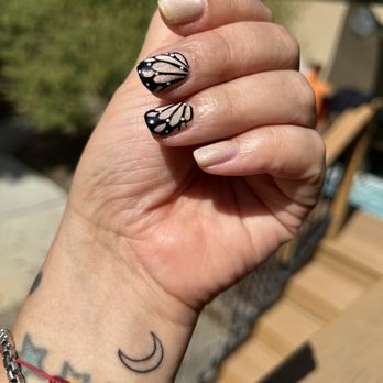 Sunrise Nails - Cat eye butterfly - Nail Salons Near Me - Citrus Heights, California Sunrise Nails - Cat eye butterfly - Nail Salons Near Me - Citrus Heights, California