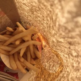 french fries and a bag of chips french fries and a bag of chips