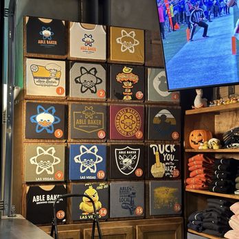 Able Baker Brewing - Shirts - Brewpubs Near Me - Las Vegas, Nevada Able Baker Brewing - Shirts - Brewpubs Near Me - Las Vegas, Nevada