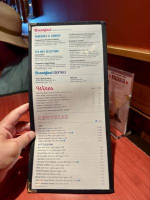 Menu photo 2 Pappasitos DFW Grapevine, TX